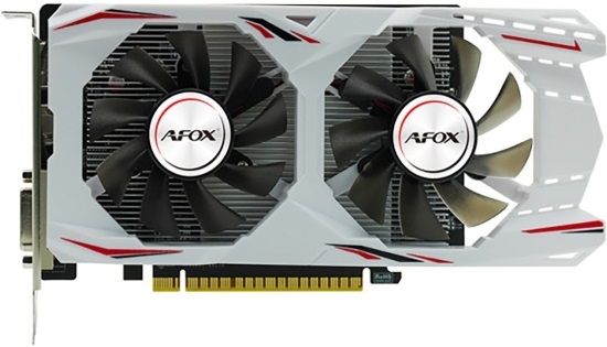 Видеокарта nVidia GTX 1050Ti AFOX AF1050TI-4096D5H7-V8