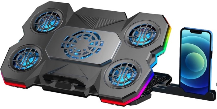 Система охлаждения для ноутбука Jet.A PANTEON CP-175 RGB Black
