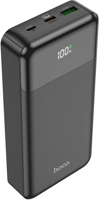 Портативный аккумулятор 20 000 мАч hoco J102A Cool Figure - Миниатюра 1