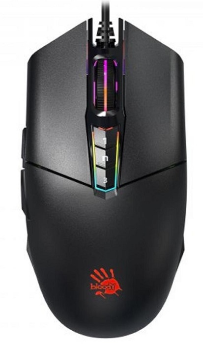 Мышь USB A4Tech Bloody P91s - Миниатюра 1