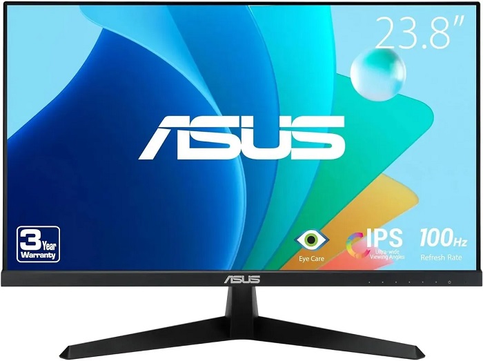 Монитор 24" Asus VY249HF - Миниатюра 1