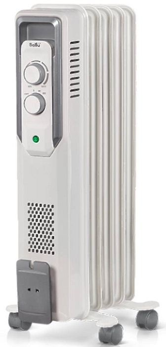 Масляный обогреватель Ballu BOH/CB-05W - Миниатюра 1