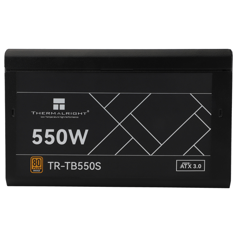 Блок питания 550W Thermalright TR-TB550S 550W 80+ Bronze - Миниатюра 1