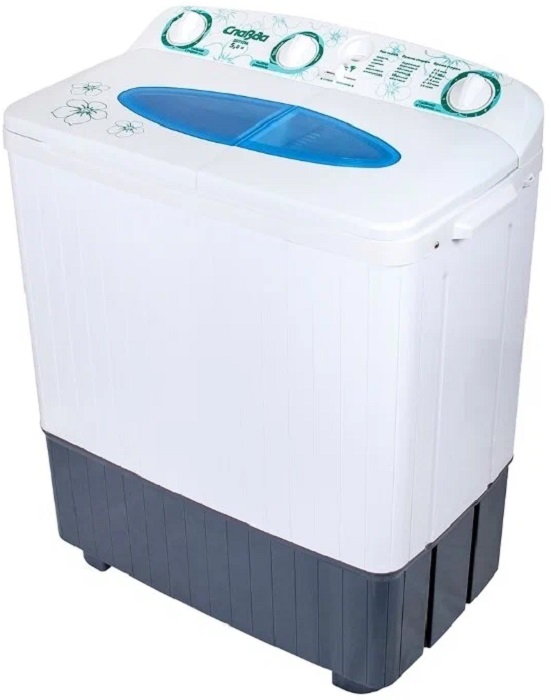 Стиральная машина вертикальная RENOVA WS-50РЕТ - Миниатюра 1