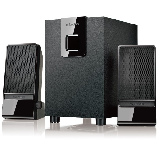 Колонки 2.1 Microlab M-100 - Миниатюра 1