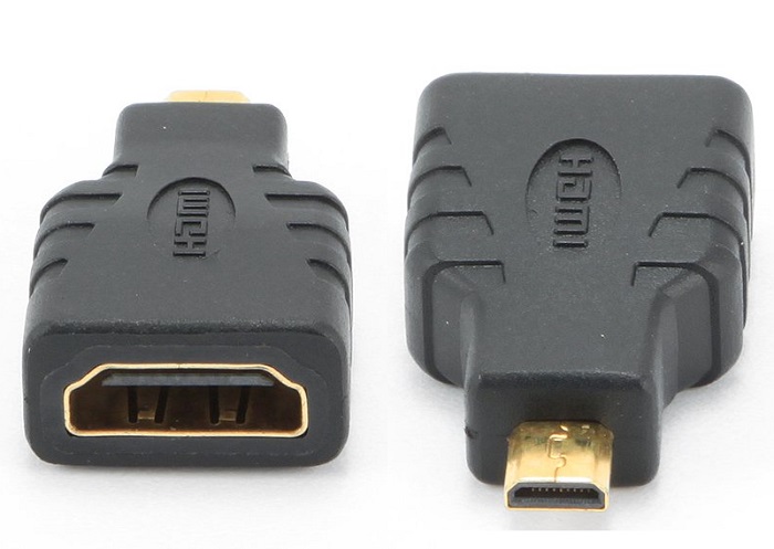 Переходник HDMI-microHDMI Cablexpert - Миниатюра 1