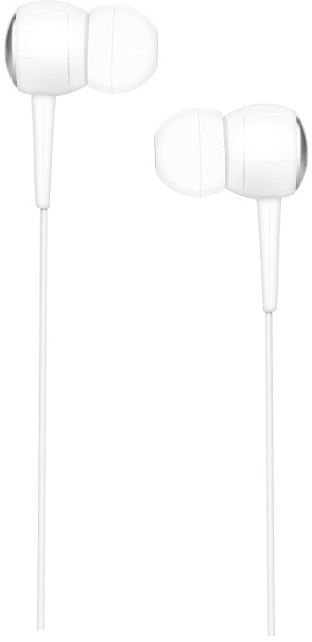 Наушники с микрофоном hoco M19 White - Миниатюра 1