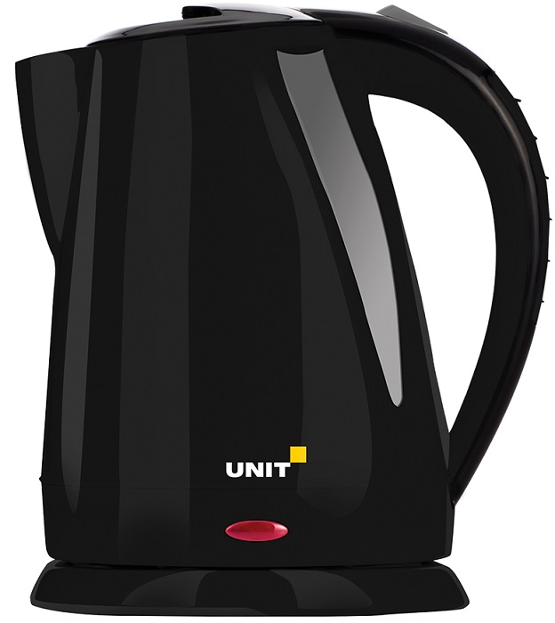 Электрочайник UNIT UEK-267 Black - Миниатюра 1