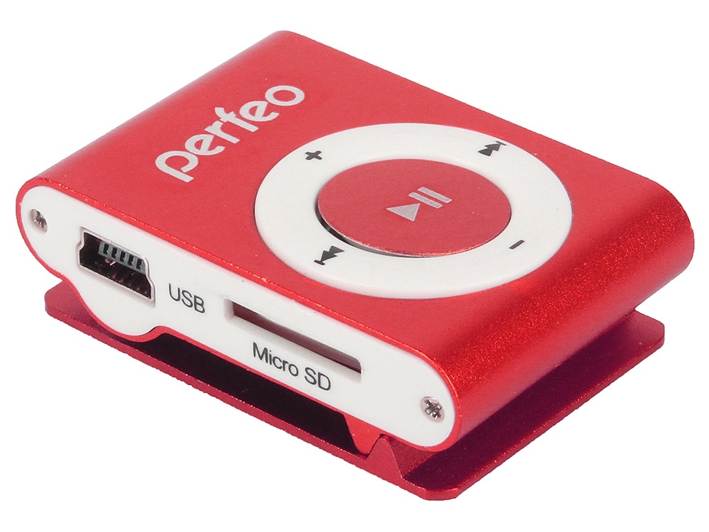 MP3-плеер Perfeo Music Clip Titanium