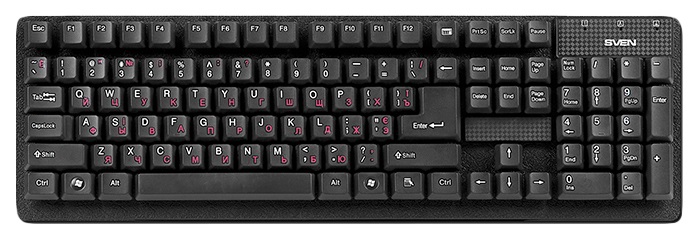 Клавиатура Sven Standard 301 - Миниатюра 1