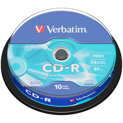 Диск CD-R Verbatim Extra Protection