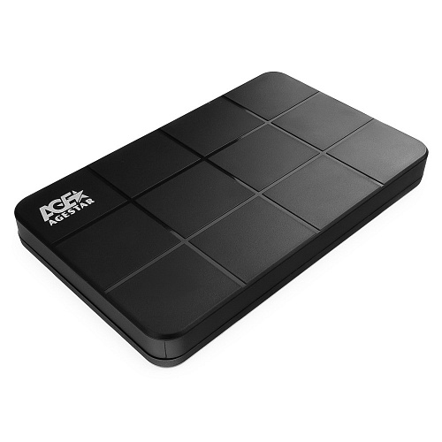 Карман для HDD 2,5" USB3.1 AgeStar 3UB2P1 - Миниатюра 1