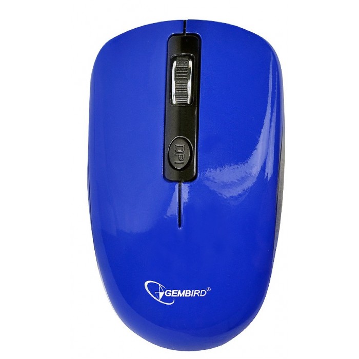 Мышь беспроводная Gembird MUSW-400-B - Миниатюра 1