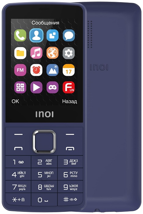 Мобильный телефон INOI 281 Dark Blue - Миниатюра 1