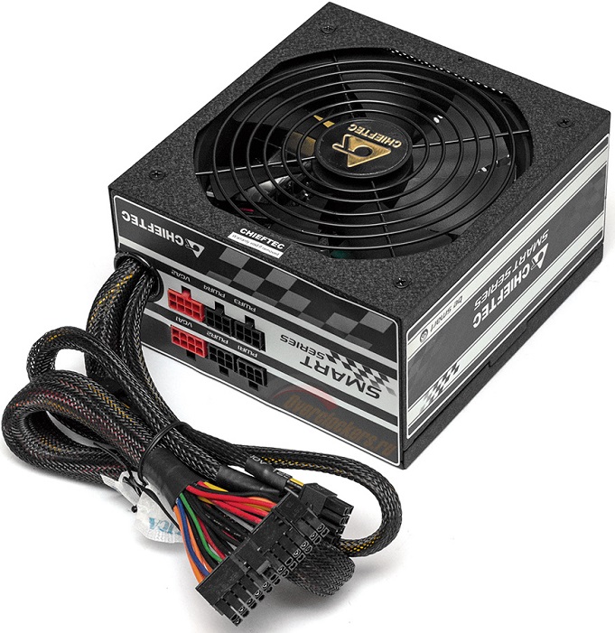 Блок питания 650 Вт Chieftec GPS-650C - Миниатюра 1