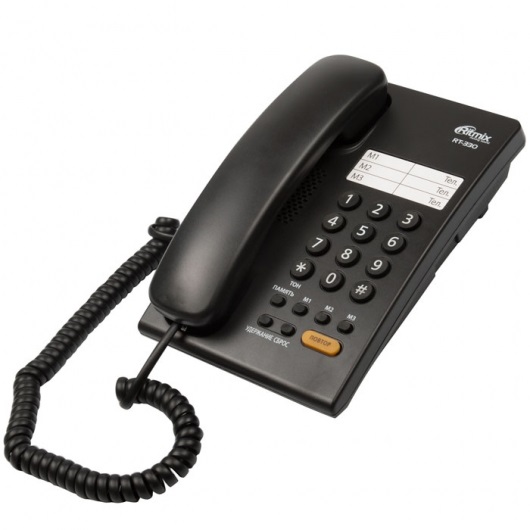 Телефон проводной Ritmix RT-330