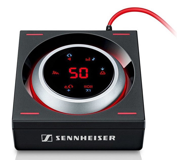 Усилитель для наушников Sennheiser GSX 1000 - Миниатюра 1