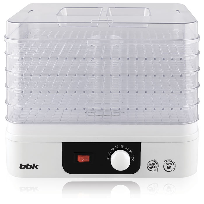 Сушилка для овощей и фруктов BBK BDH300M - Миниатюра 1