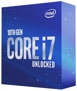 Процессор Intel Core i7 10700K