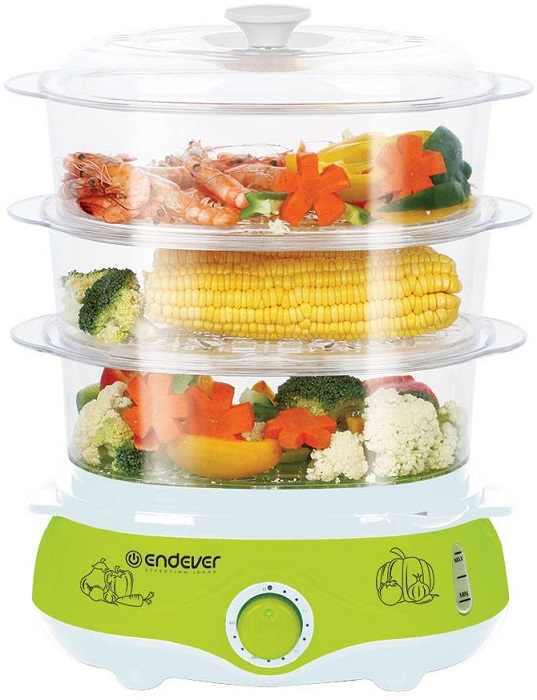 Пароварка Endever Vita-171 - Миниатюра 1