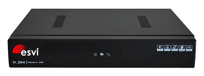 IP-регистратор 16-канальный ESVI EVD-8116W-7 - Миниатюра 1