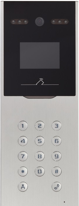 Вызывная панель Hikvision DS-KD8002-VM
