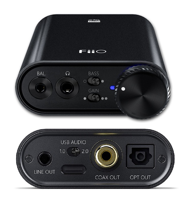 Усилитель для наушников Fiio K3 - Миниатюра 1