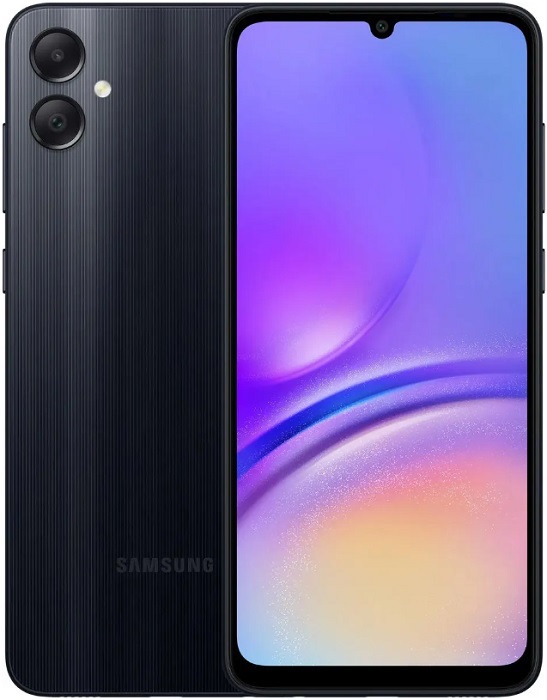 Смартфон Samsung Galaxy A05 4/64Гб Black