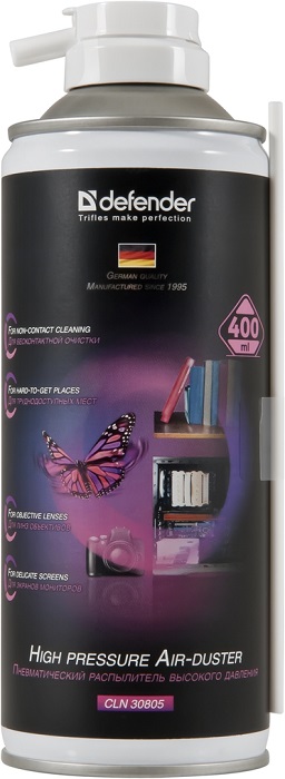 Бесконтактный очиститель Defender CLN 30805 Optima - Миниатюра 1