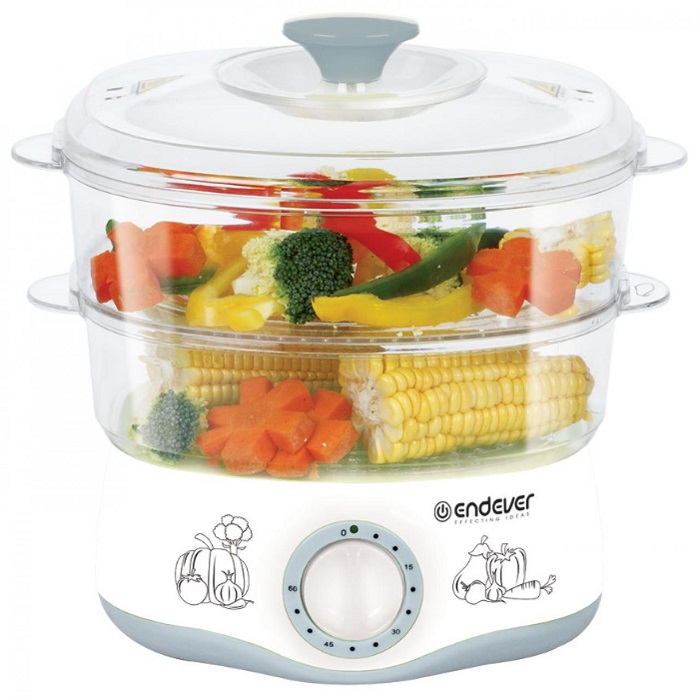 Пароварка Endever Vita-160 - Миниатюра 1