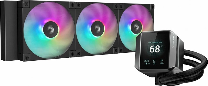 Системы жидкостного охлаждения