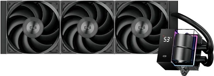 Система жидкостного охлаждения PCCooler DS360 BK - Миниатюра 1