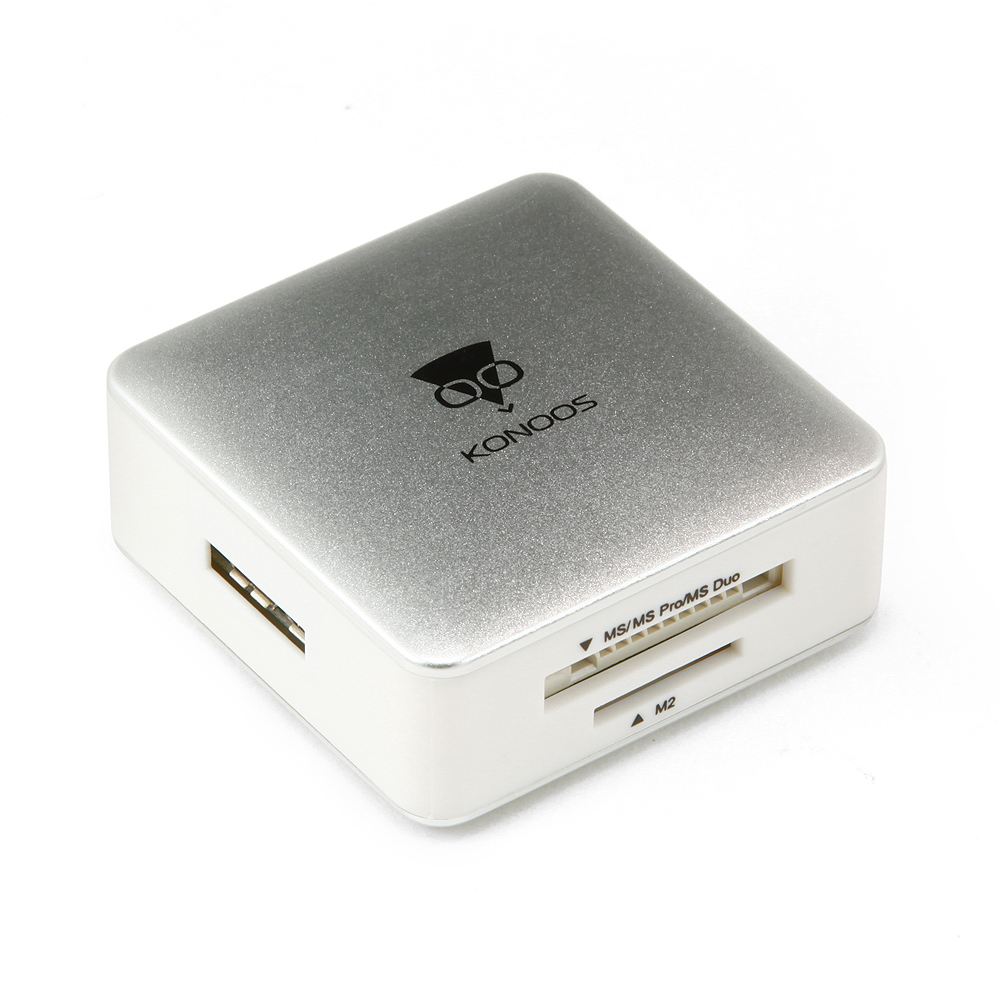 Карт-ридер USB 3.0 KONOOS UK-32 - Миниатюра 1