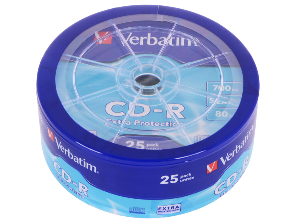 Диск CD-R Verbatim Extra Protection