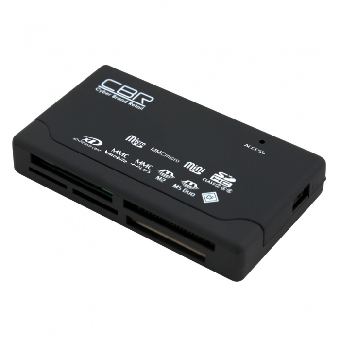 Карт-ридер USB CBR CR 455