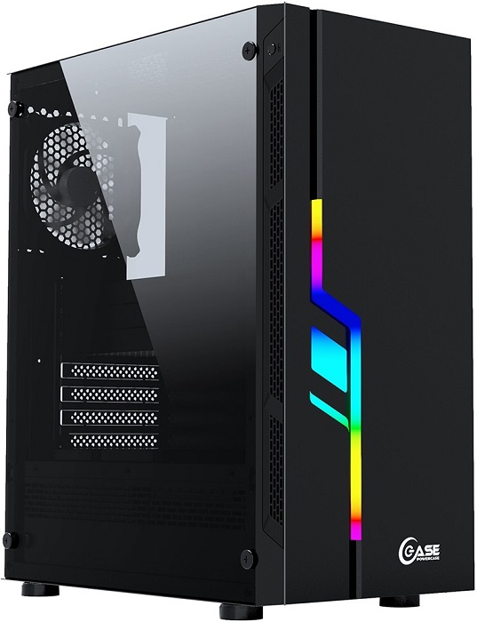 Корпус Powercase Maestro Z3 Black RGB - Миниатюра 1