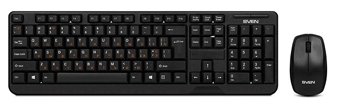 Комплект клавиатура + мышь Sven Comfort 3300 - Миниатюра 1