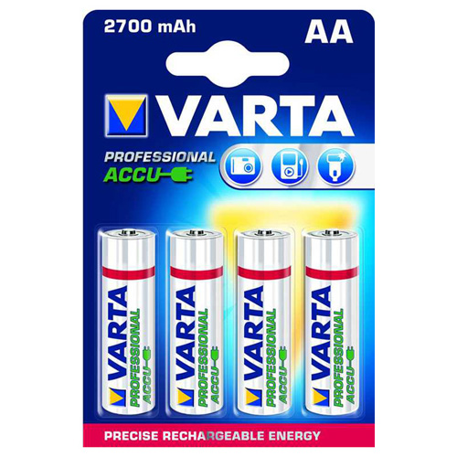 Аккумулятор AA 2700mAh Varta LONG LIFE - Миниатюра 1