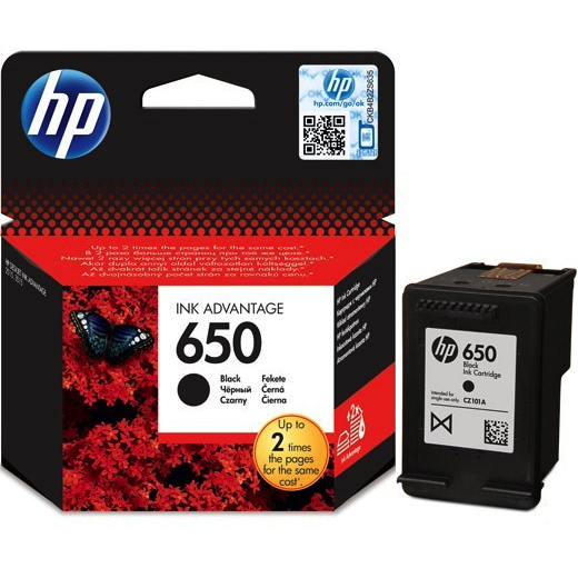 Картридж струйный HP №650