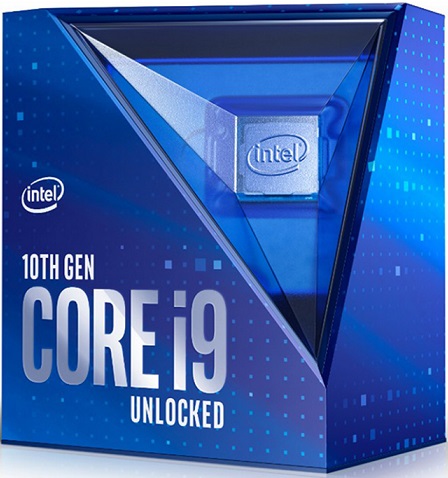 Процессор Intel Core i9 10900K - Миниатюра 1