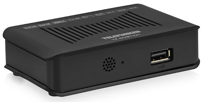 Цифровой ресивер DVB-T2 TELEFUNKEN