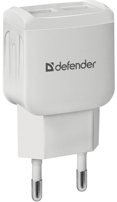 Зарядное устройство USB сетевое Defender UPA-22 - Миниатюра 1