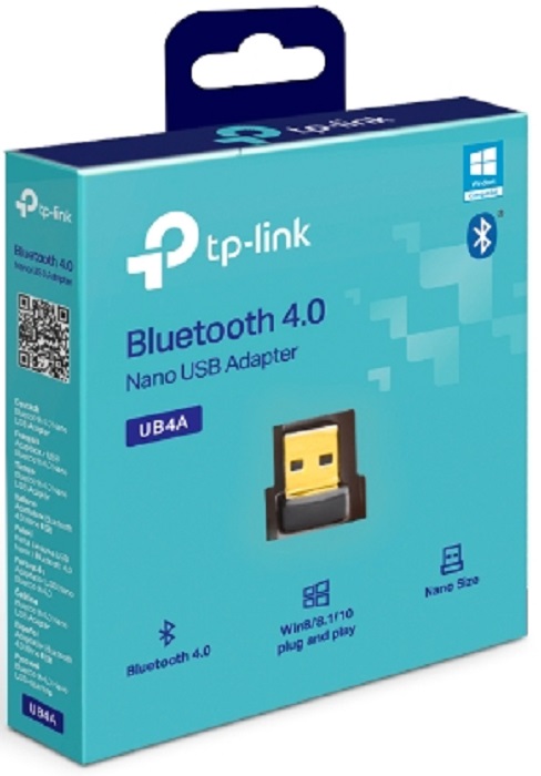 Адаптер Bluetooth USB TP-Link UB4A - Миниатюра 1