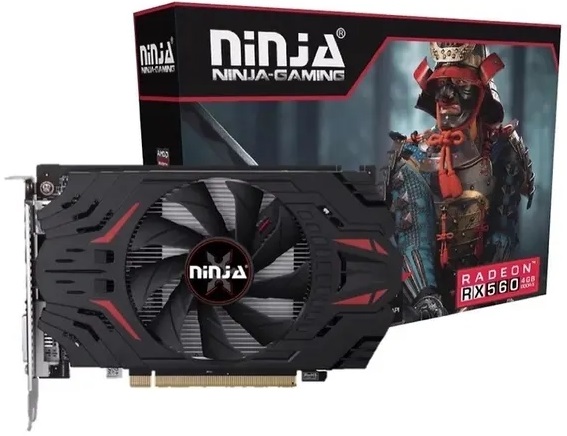 Видеокарта AMD Radeon RX 560 Sinotex Ninja