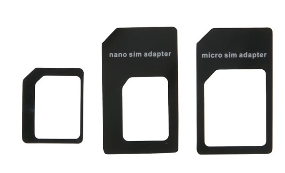 Набор переходников SIM карт Red Line Адаптер NanoSIM/MicroSIM/SIM 3в1