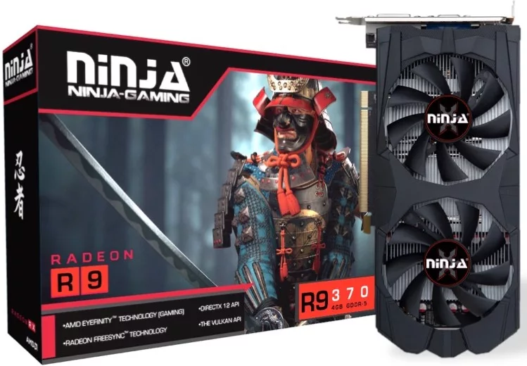Видеокарта AMD Radeon R9 370 Sinotex Ninjia