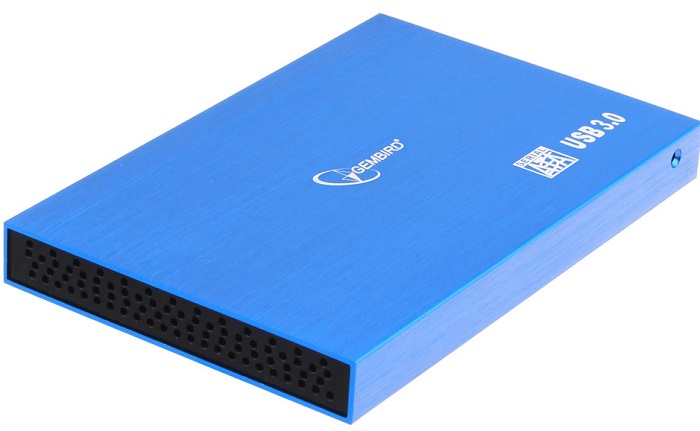 Карман для HDD 2,5" USB3.0 Gembird EE2-U3S-56 - Миниатюра 1