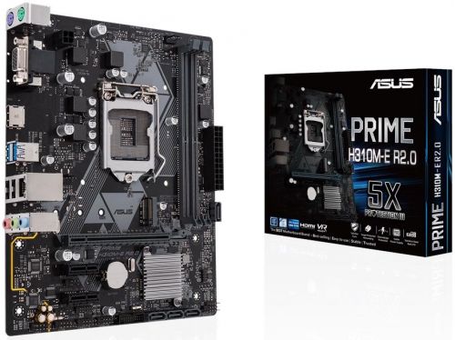 Материнская плата intel H310 Asus PRIME H310M-E R2.0
