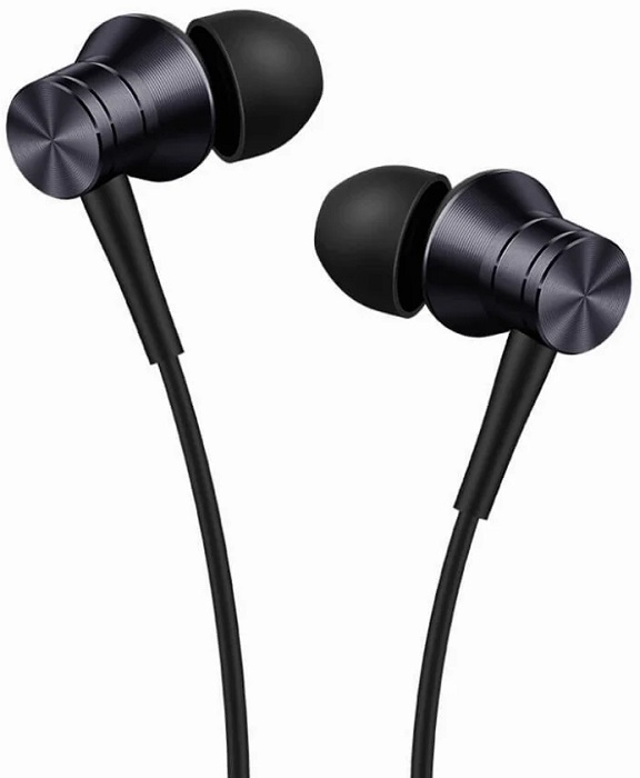 Наушники с микрофоном 1More Piston Fit-In-Ear Gray - Миниатюра 1