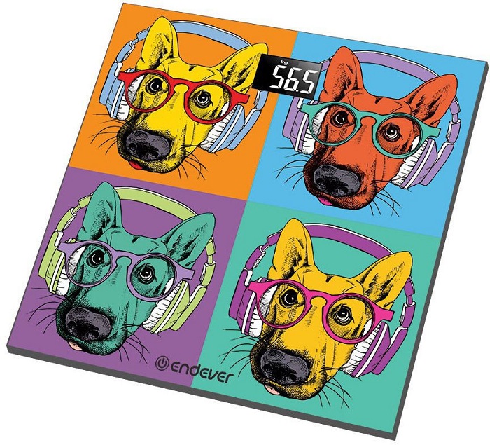 Весы напольные Endever Aurora 566 - Миниатюра 1